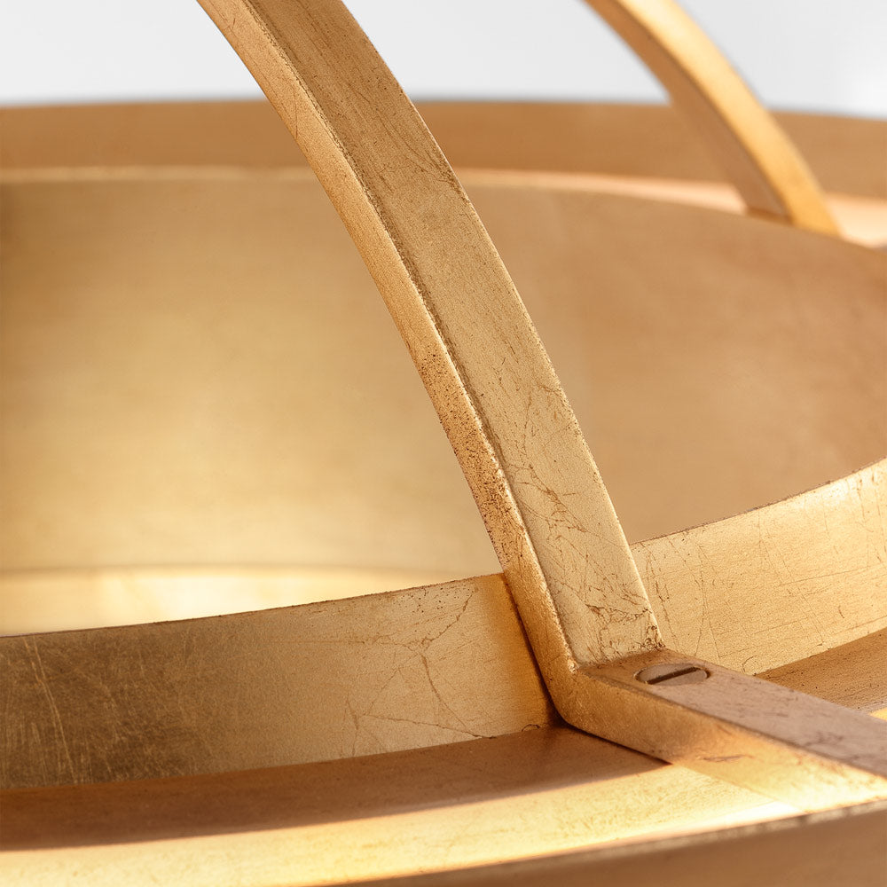 Garland LED Semi Flush Mount Ceiling Light in Detail.