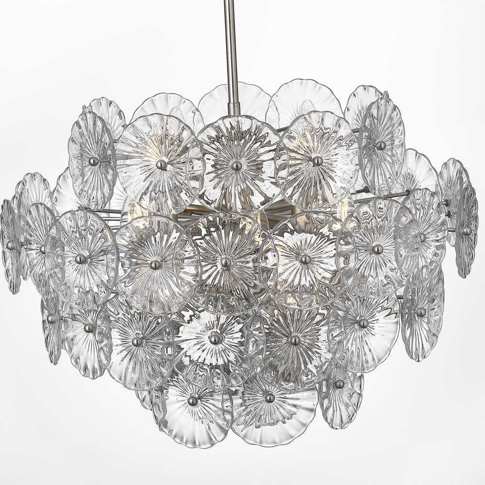 Gianna Chandelier in Detail.