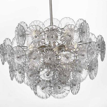 Gianna Chandelier in Detail.