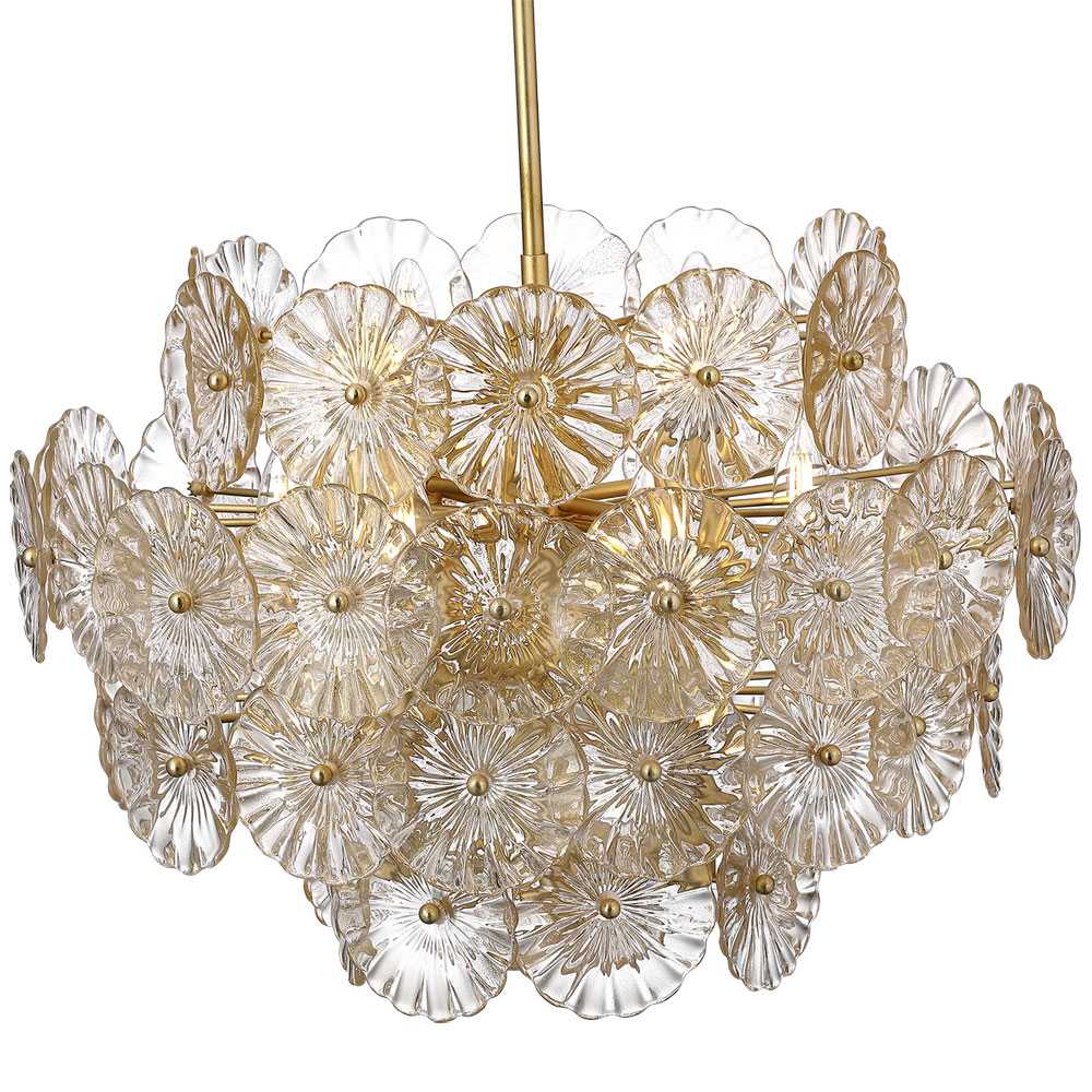 Gianna Chandelier in Detail.