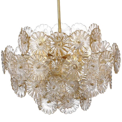 Gianna Chandelier in Detail.
