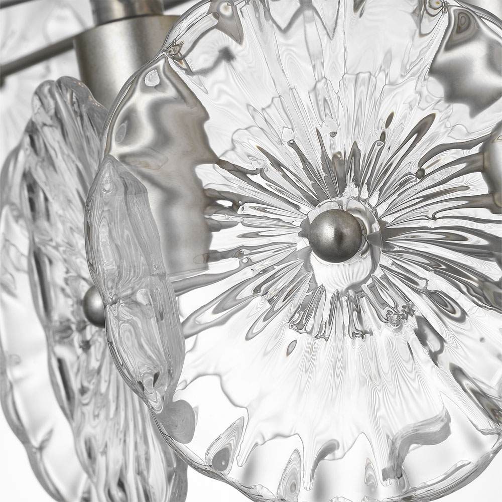 Gianna Chandelier in Detail.