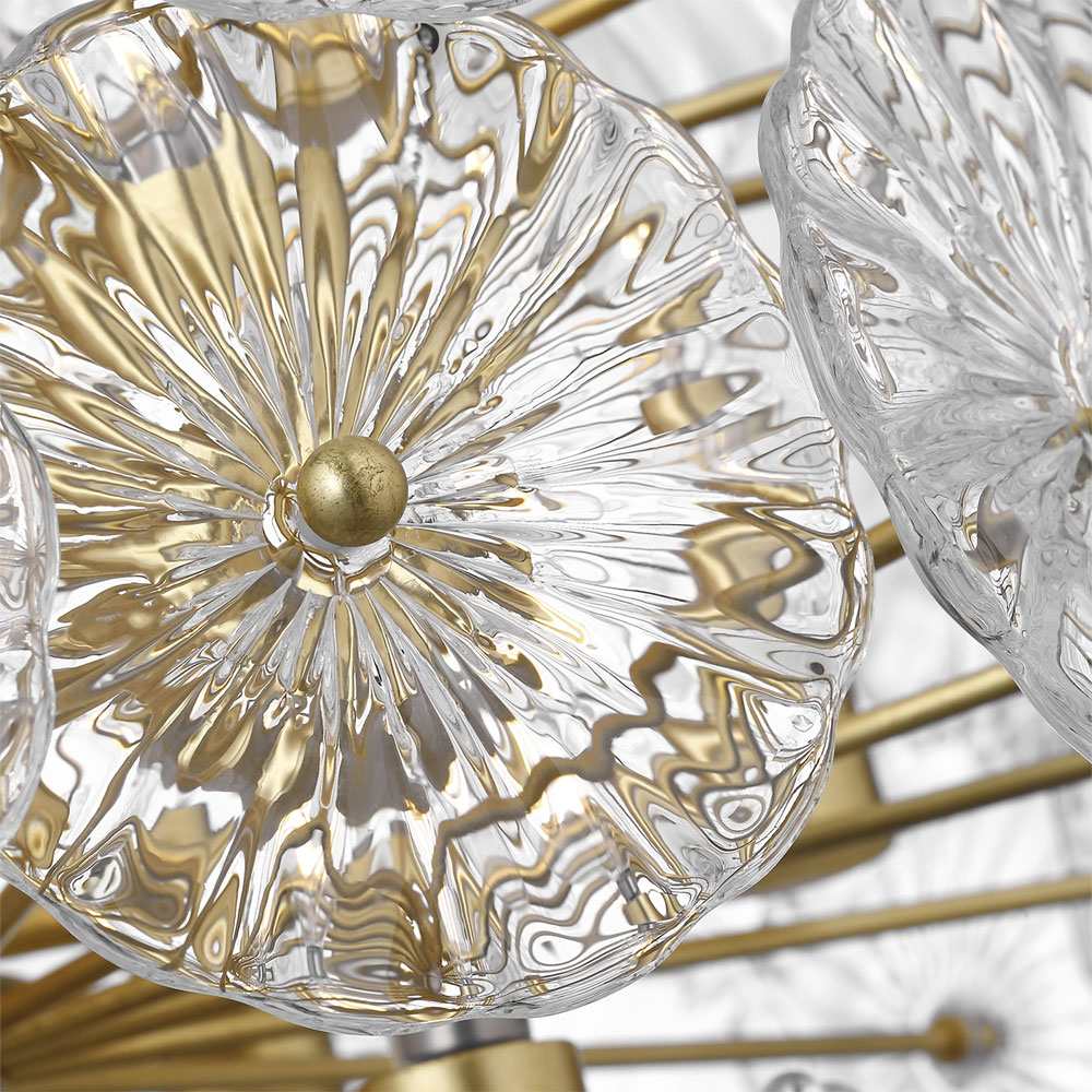 Gianna Chandelier in Detail.