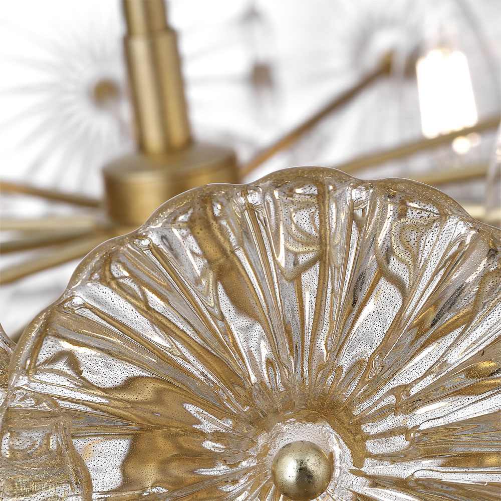Gianna Chandelier in Detail.