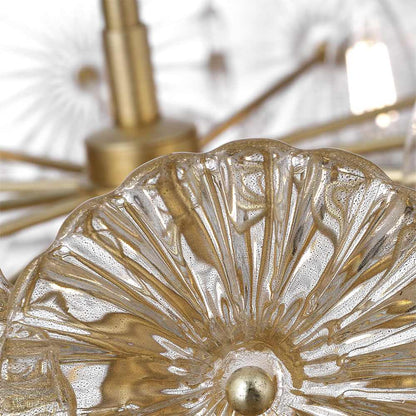 Gianna Chandelier in Detail.