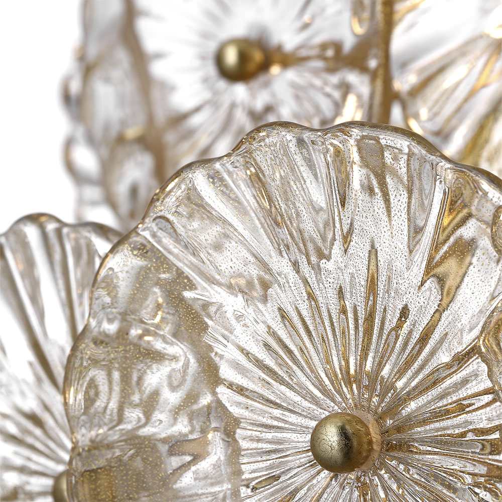 Gianna Chandelier in Detail.