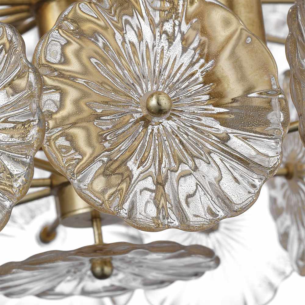 Gianna Chandelier in Detail.
