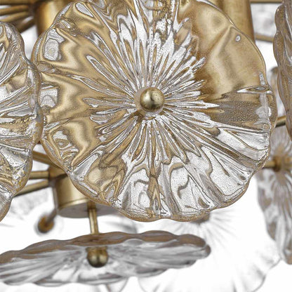 Gianna Chandelier in Detail.