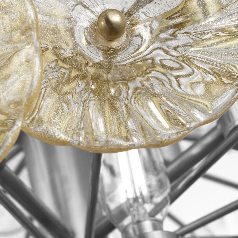 Gianna Chandelier in Detail.