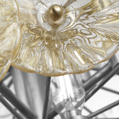 Gianna Chandelier in Detail.