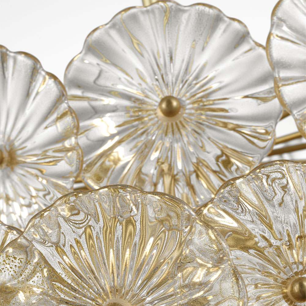 Gianna Chandelier in Detail.