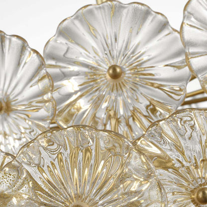 Gianna Chandelier in Detail.