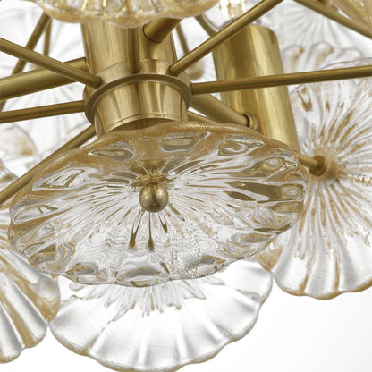 Gianna Chandelier in Detail.