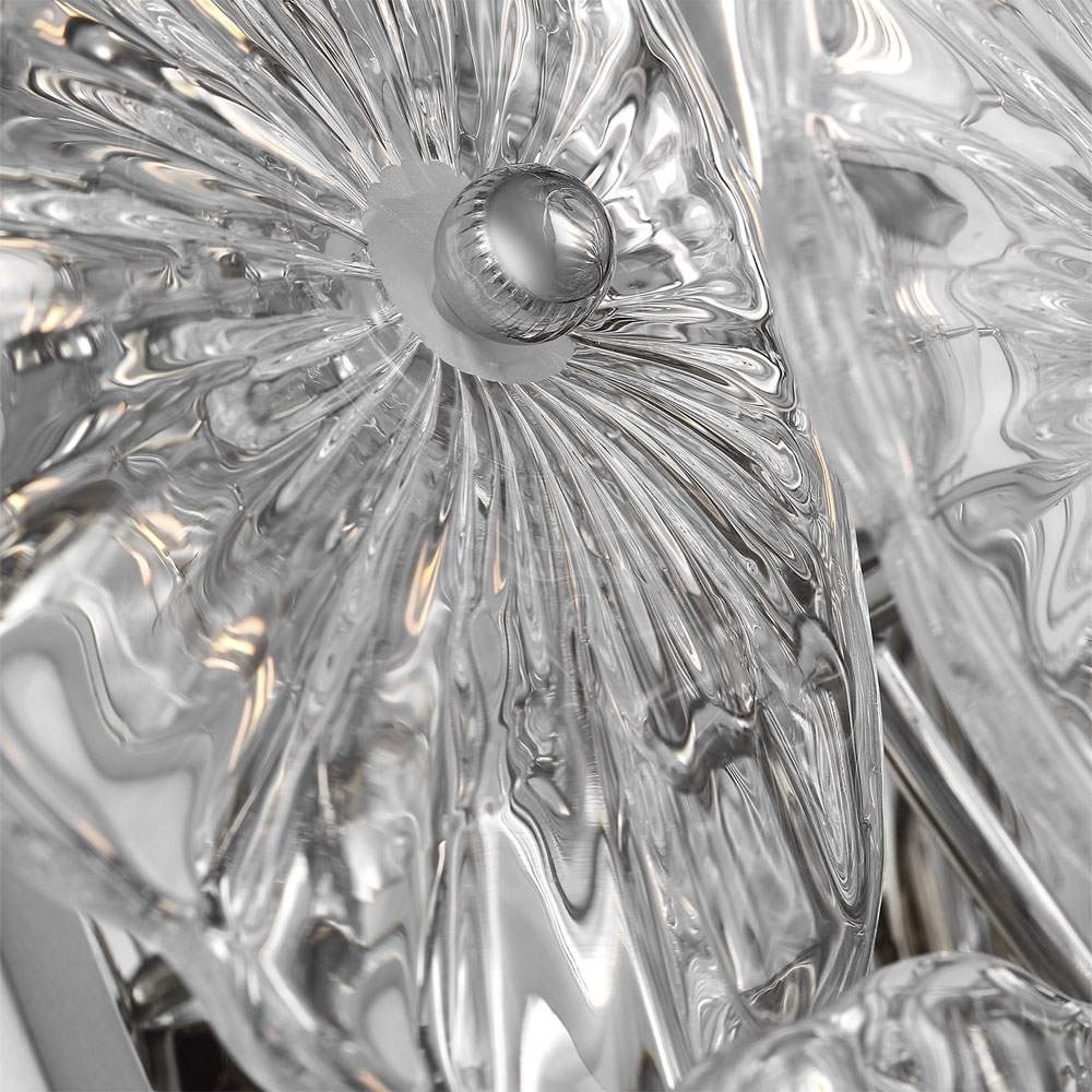 Gianna Layered Wall Light in Detail.