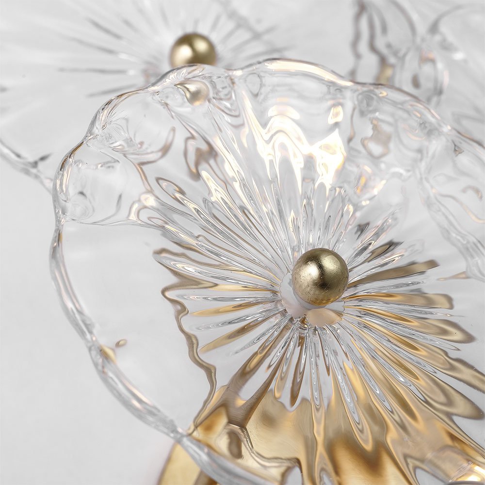 Gianna Layered Wall Light in Detail.