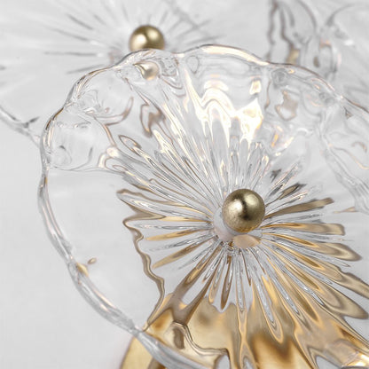 Gianna Layered Wall Light in Detail.