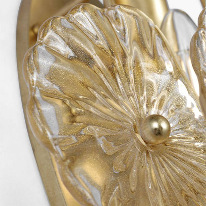 Gianna Layered Wall Light in Detail.