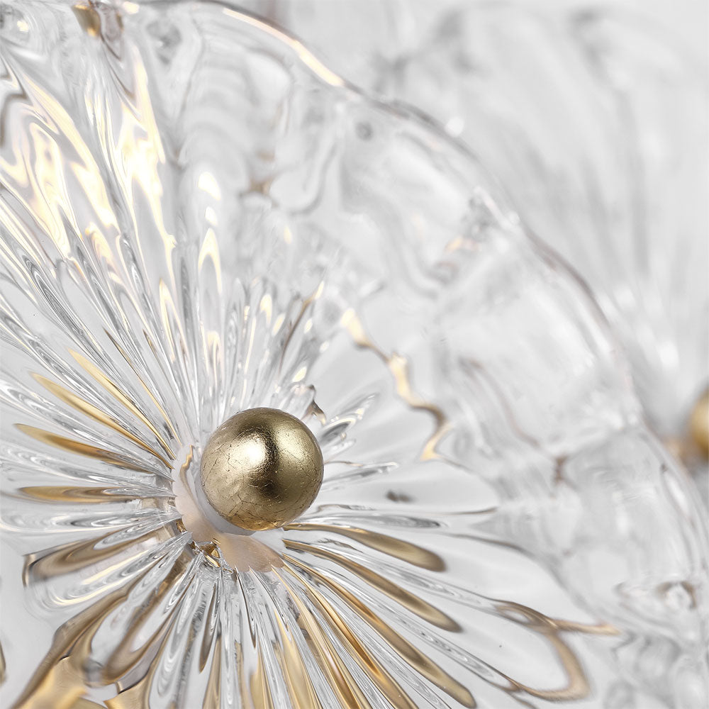 Gianna Layered Wall Light in Detail.