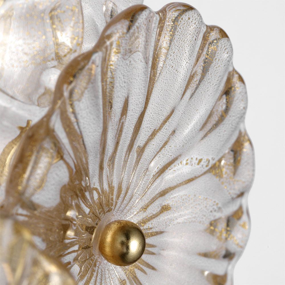 Gianna Layered Wall Light in Detail.