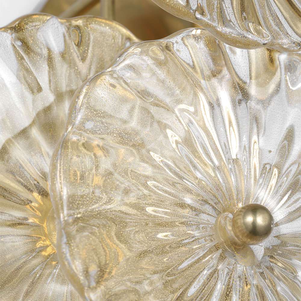 Gianna Layered Wall Light in Detail.