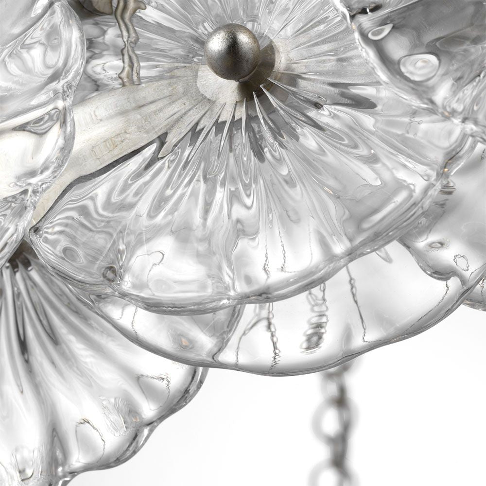 Gianna Ring Chandelier in Detail.