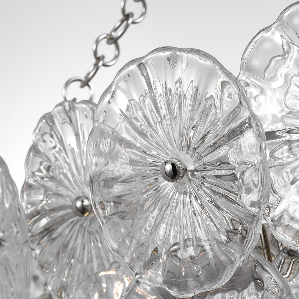 Gianna Ring Chandelier in Detail.