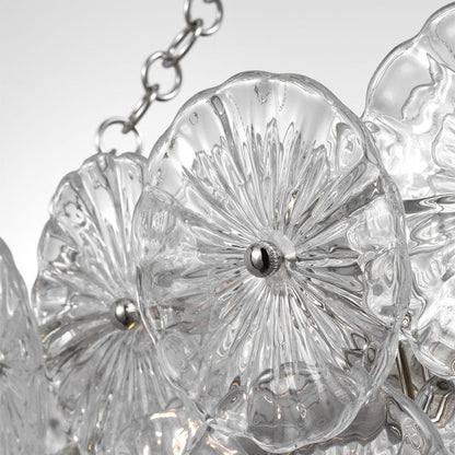 Gianna Ring Chandelier in Detail.