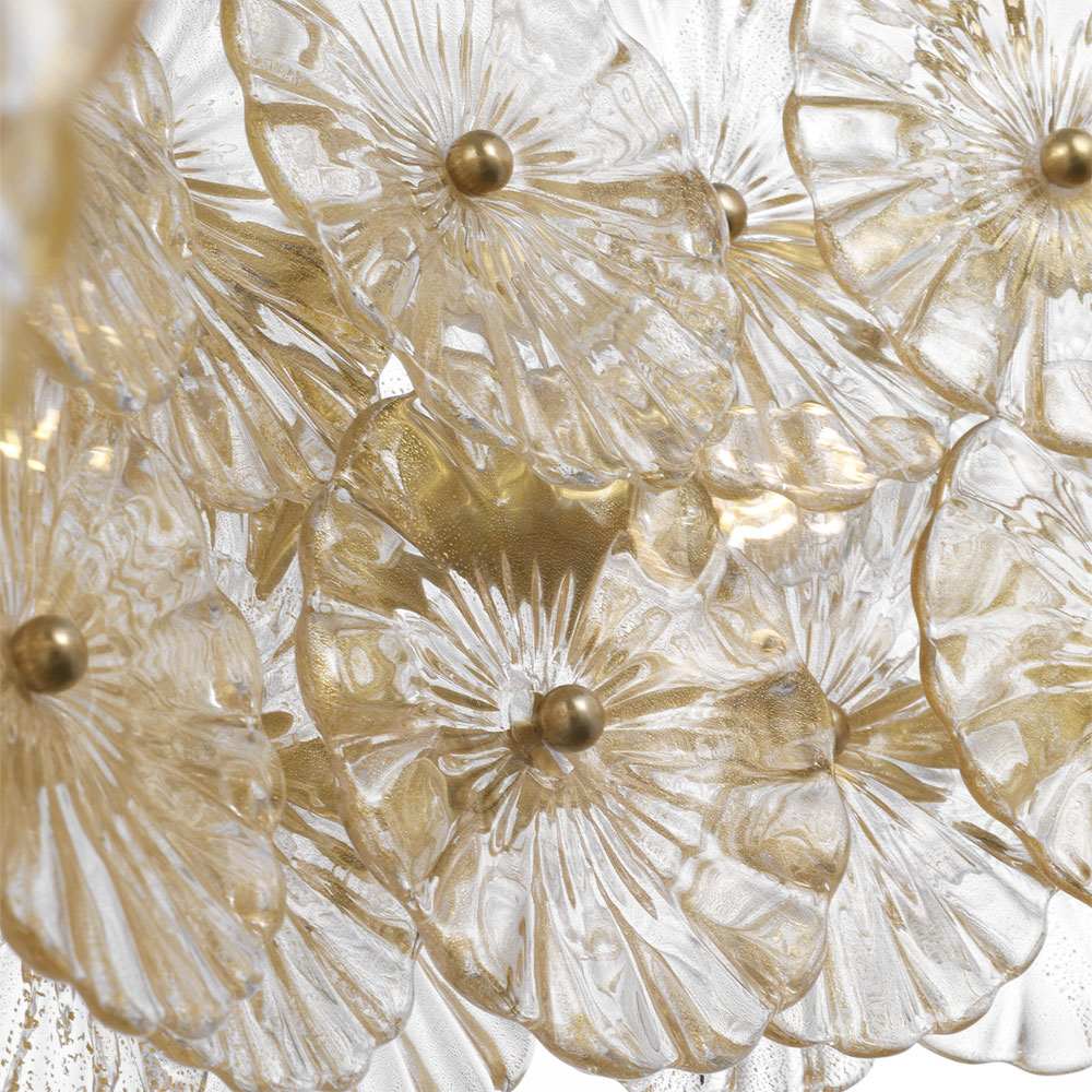 Gianna Ring Chandelier in Detail.