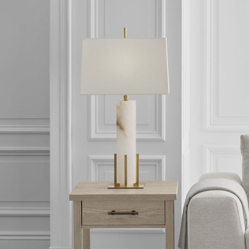 Gironde LED Table Lamp in living room.