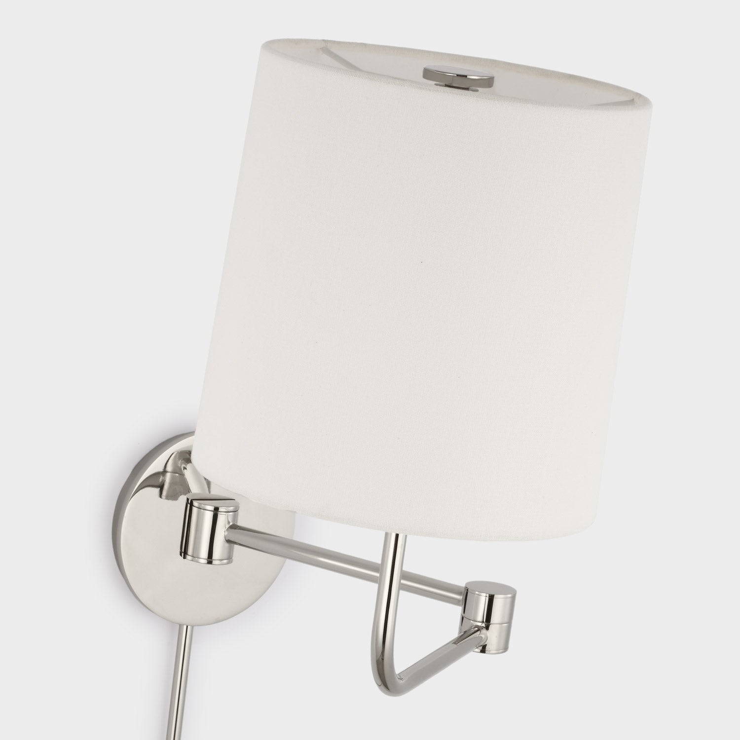 Go Lightly Swing Arm Wall Light in Detail.
