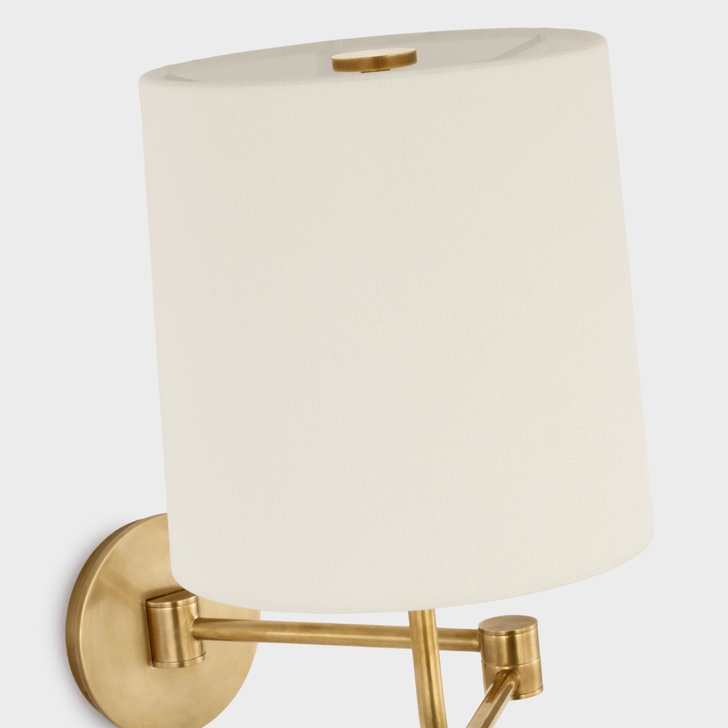 Go Lightly Swing Arm Wall Light in Detail.