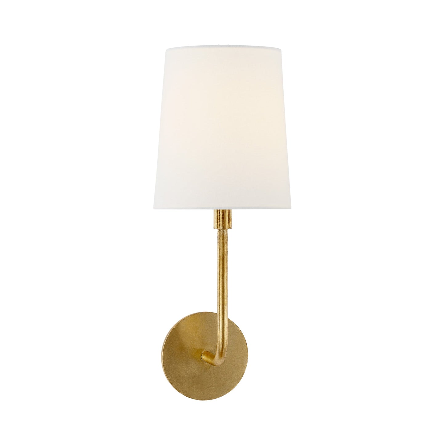 Go Lightly Wall Light in Gild.
