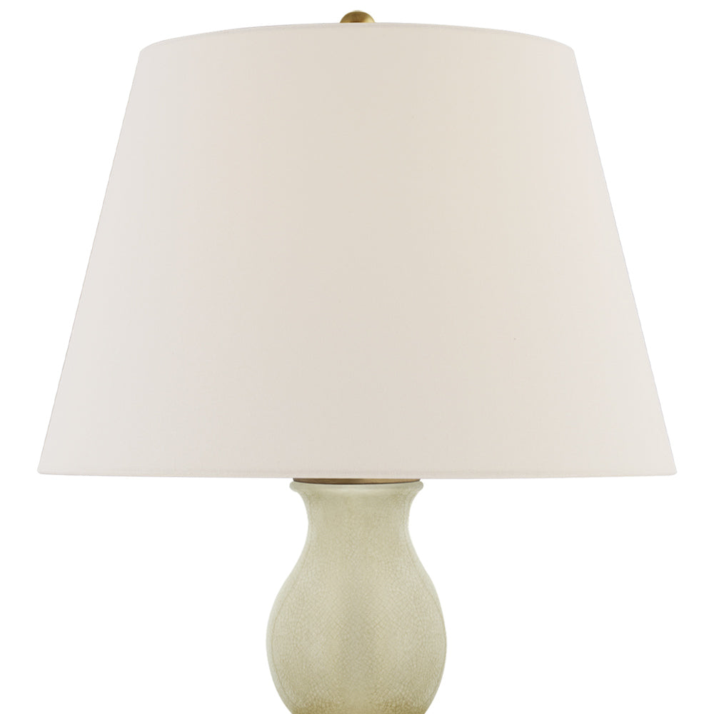 Gourd Table Lamp in Detail.