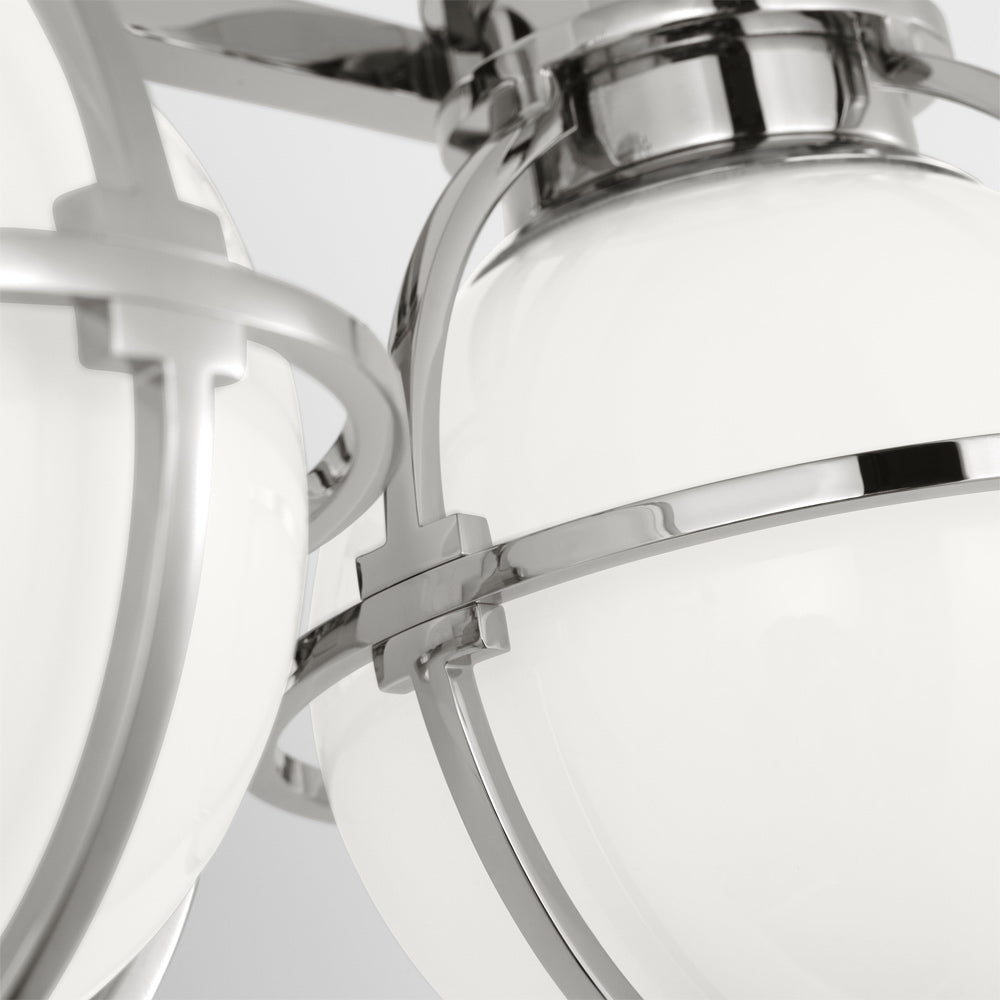 Gracie Bath Wall Light in Detail.