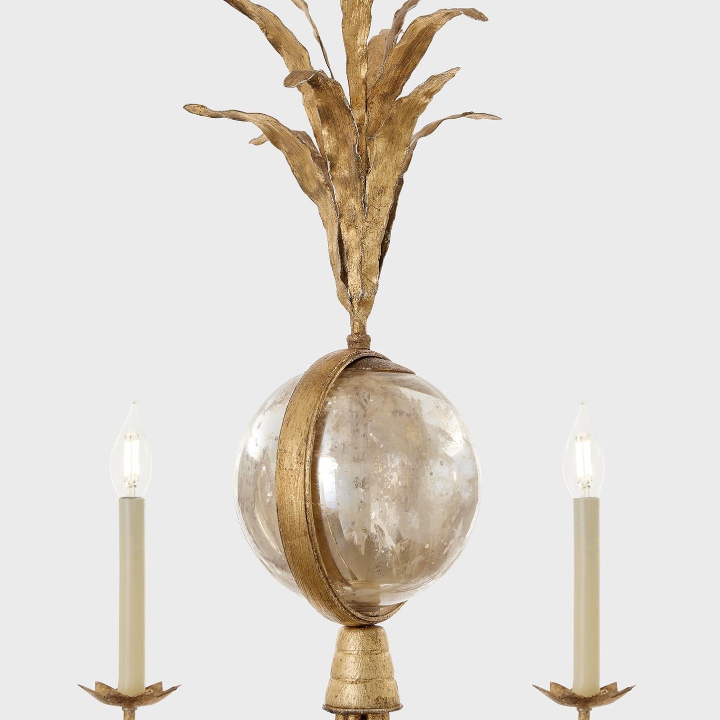 Gramercy Chandelier in Detail.