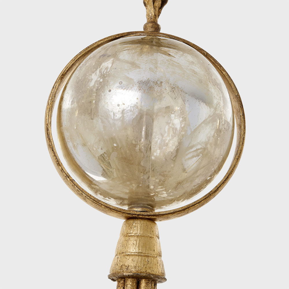 Gramercy Chandelier in Detail.