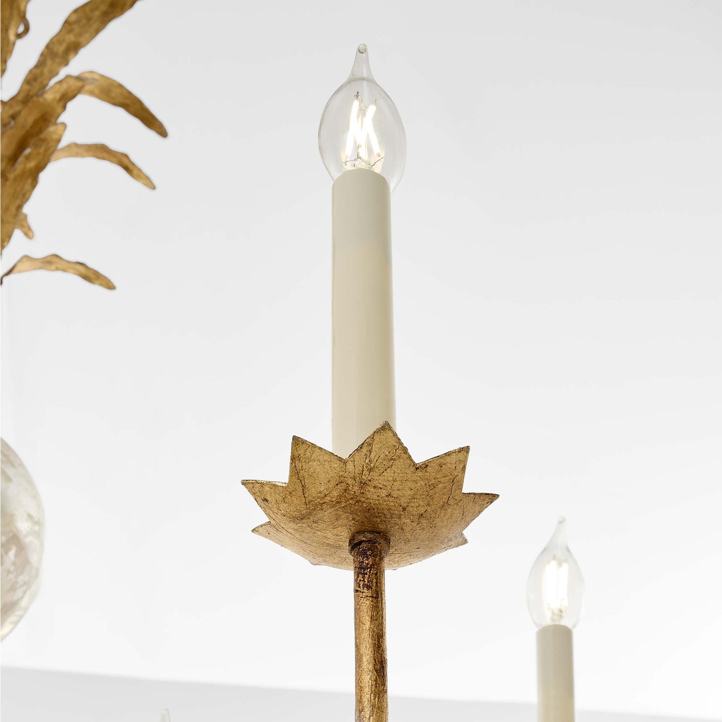 Gramercy Chandelier in Detail.