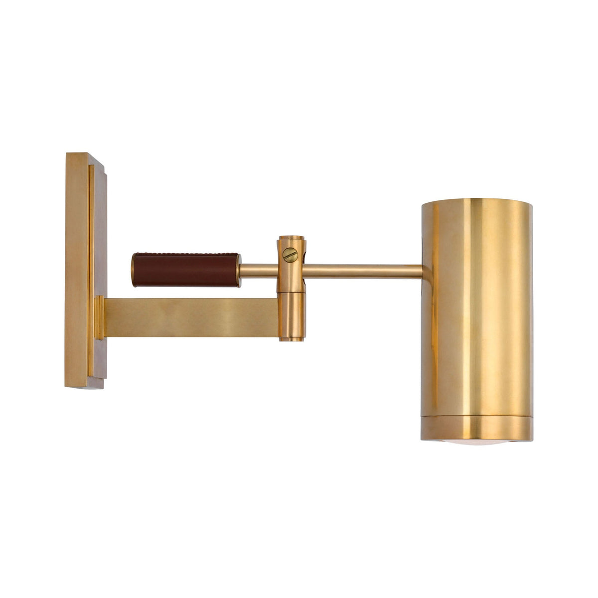 Grant Articulating LED Wall Light in Detail.