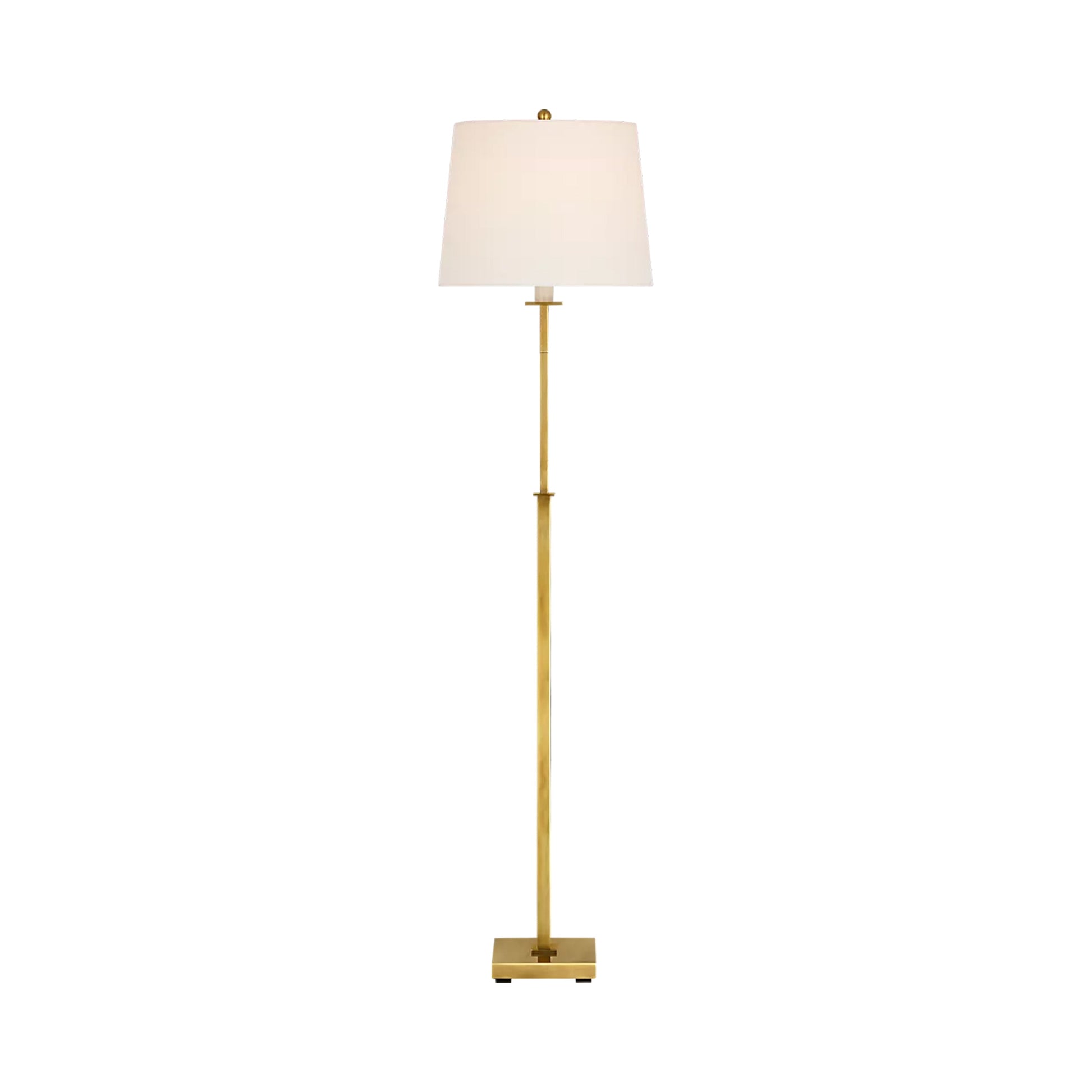 Greer Floor Lamp in Detail.