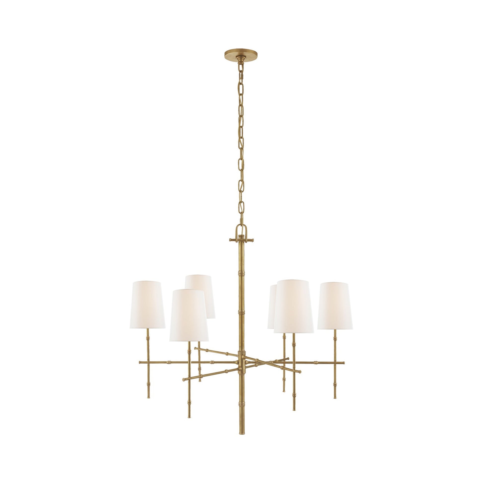 Grenol Modern Bamboo Chandelier.