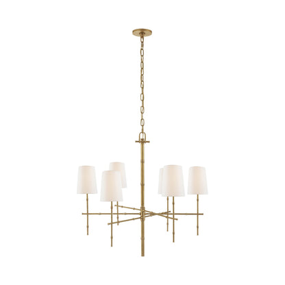 Grenol Modern Bamboo Chandelier.