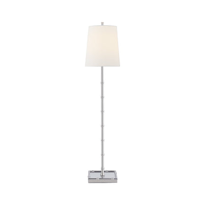 Grenol Table Lamp in Polished Nickel.