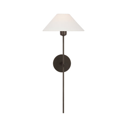 Hackney Tail Wall Light in Bronze (1-Light).