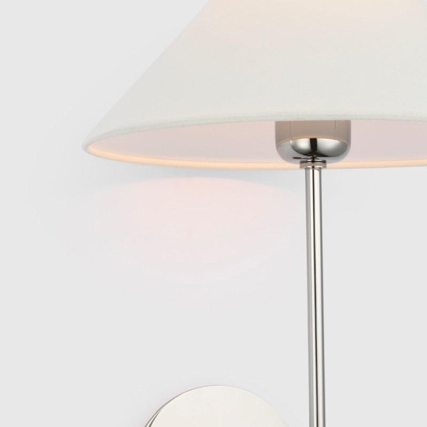 Hackney Tail Wall Light in Detail.