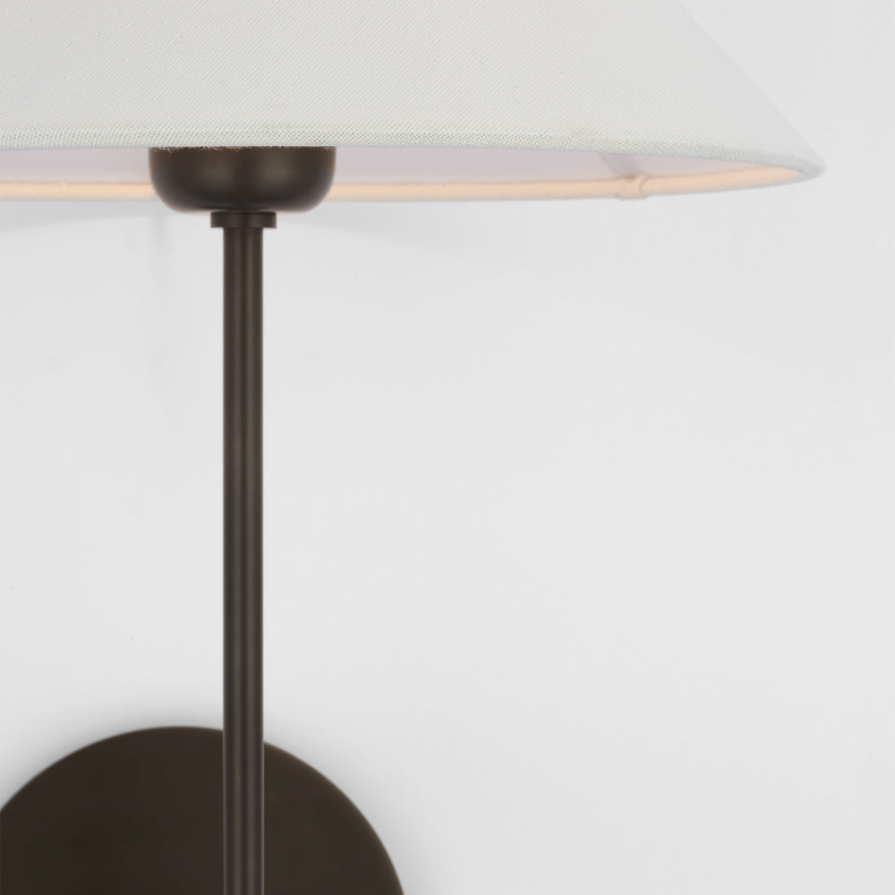 Hackney Tail Wall Light in Detail.