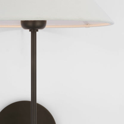 Hackney Tail Wall Light in Detail.