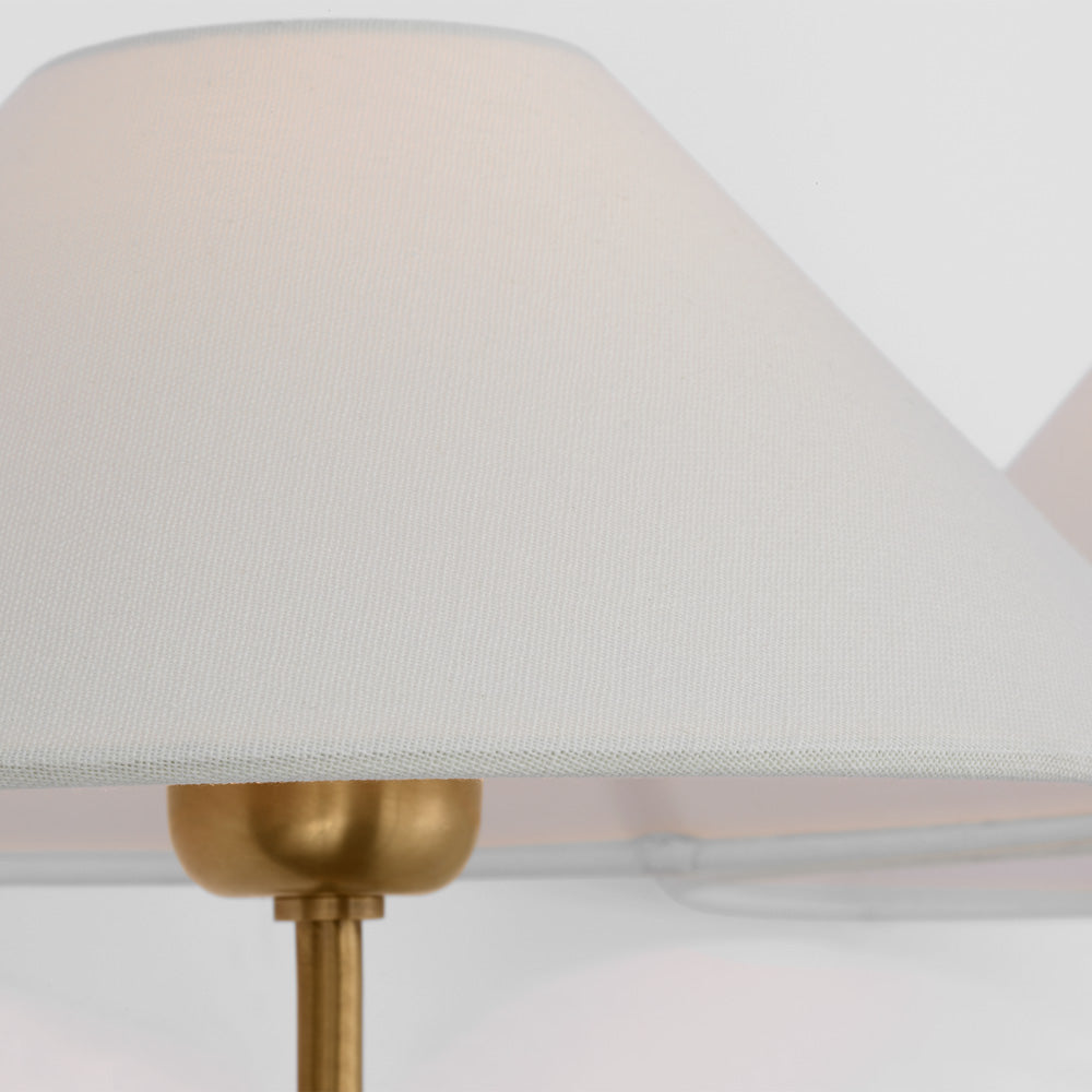 Hackney Tail Wall Light in Detail.