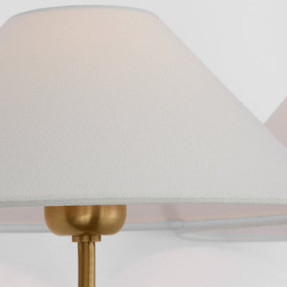 Hackney Tail Wall Light in Detail.