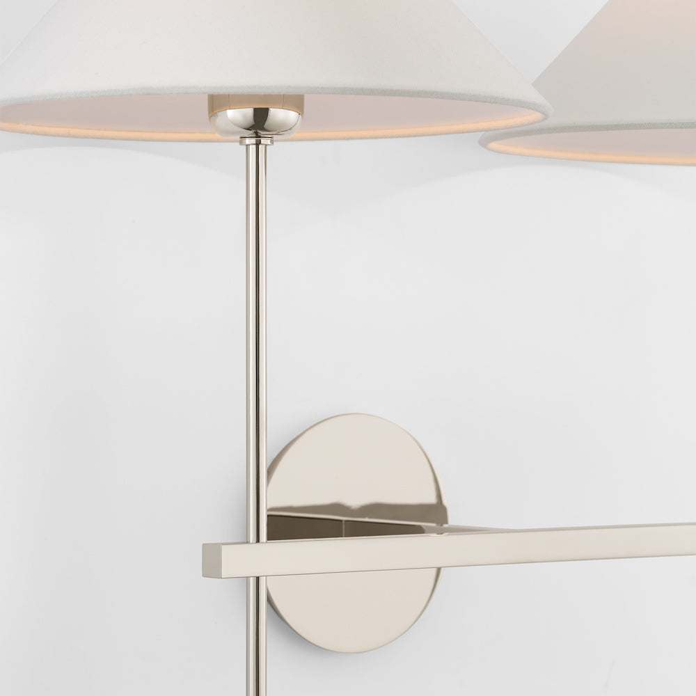 Hackney Tail Wall Light in Detail.