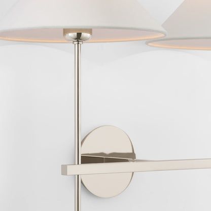 Hackney Tail Wall Light in Detail.